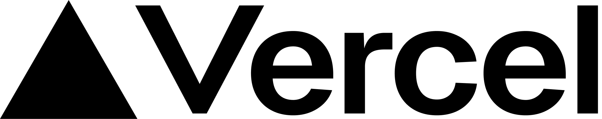 logo vercel