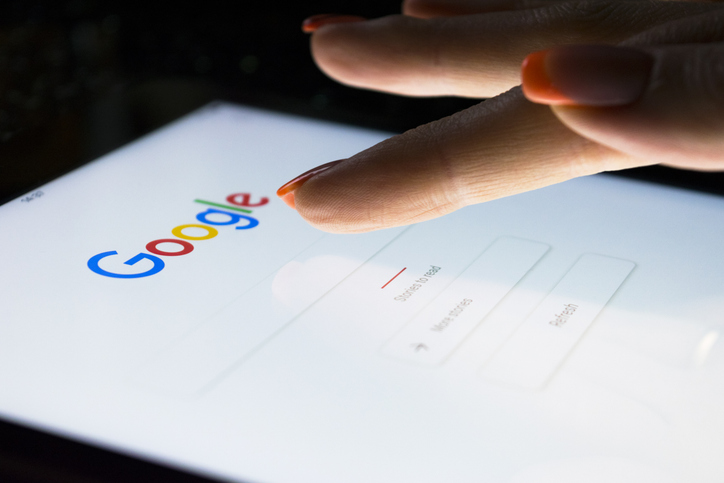 google schermo